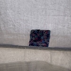 Star Pattern Fabric Napkins - Multicolor Stars